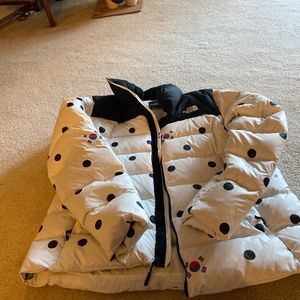 The north face Olympic puffer jacket